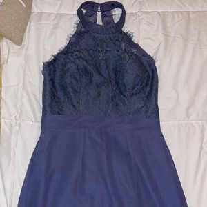Bridesmaid dress